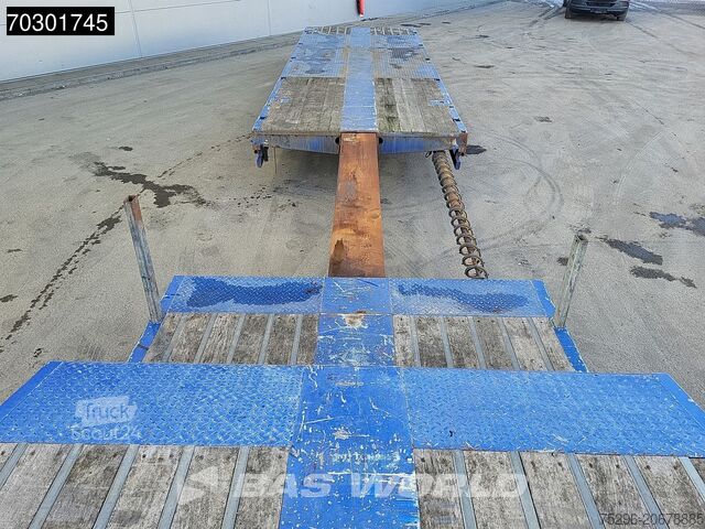 Alacsony rakodó EKW EKW Extendable 630cm Steering Axle