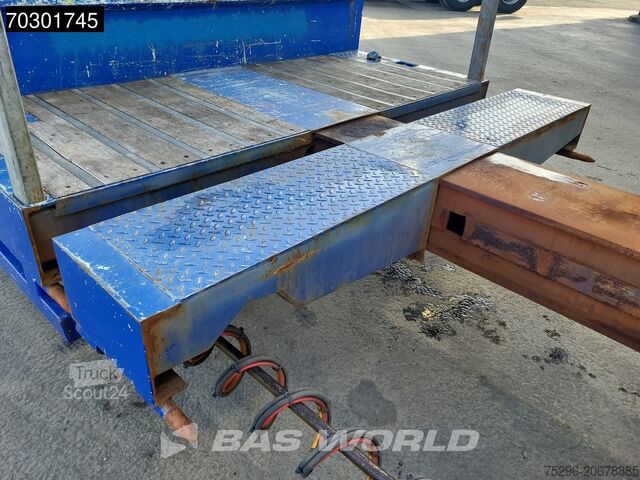 Alacsony rakodó EKW EKW Extendable 630cm Steering Axle