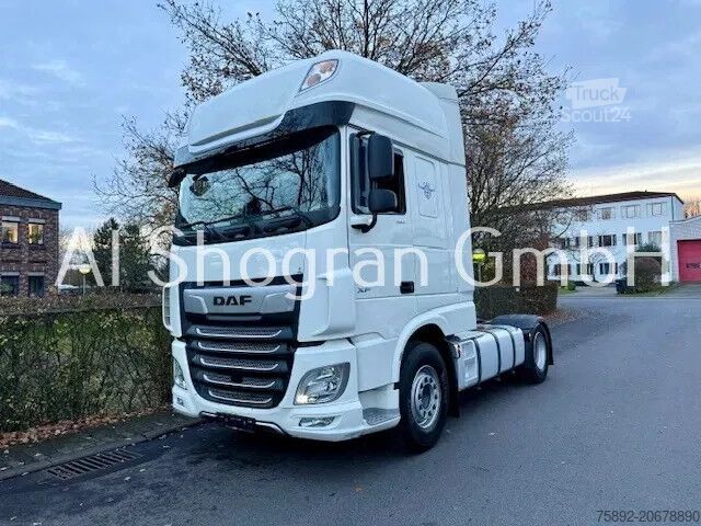 Standard-SZM DAF XF 480 Super Space / Standklima / Euro 6