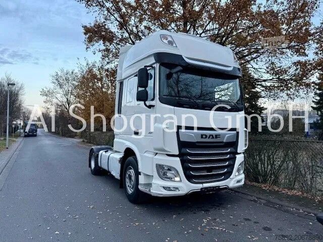 Standard-SZM DAF XF 480 Super Space / Standklima / Euro 6