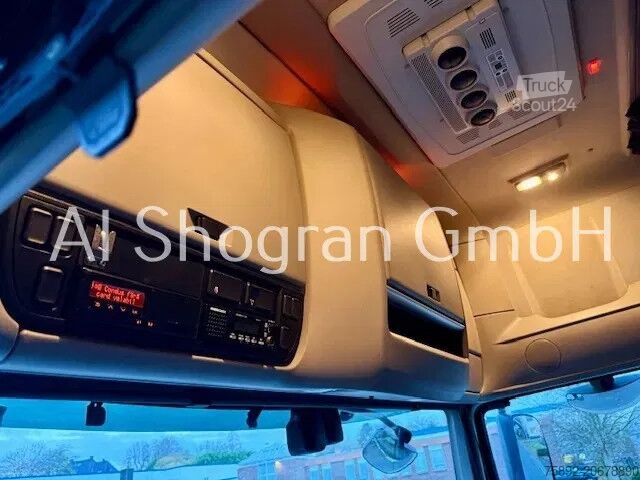 Standard-SZM DAF XF 480 Super Space / Standklima / Euro 6