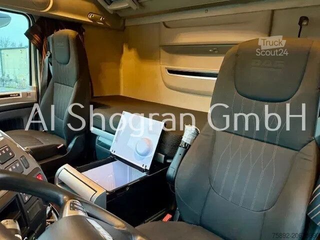 Standard-SZM DAF XF 480 Super Space / Standklima / Euro 6