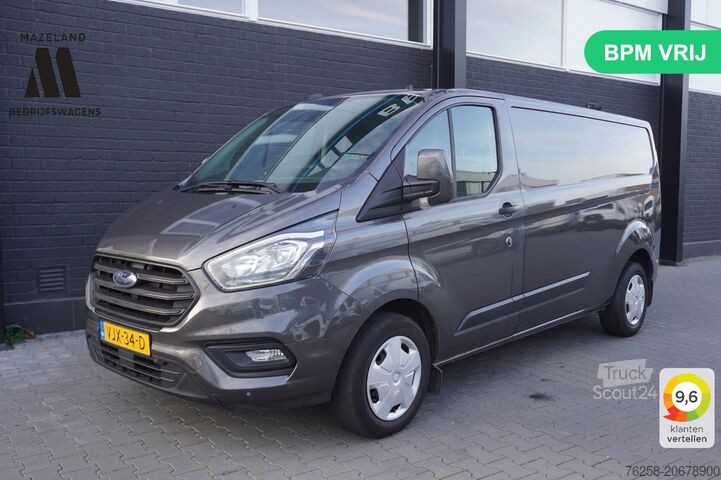 Фургон с ящиками Ford Transit Custom 2.0 TDCI 130PK L2 EURO 6 - Airco...