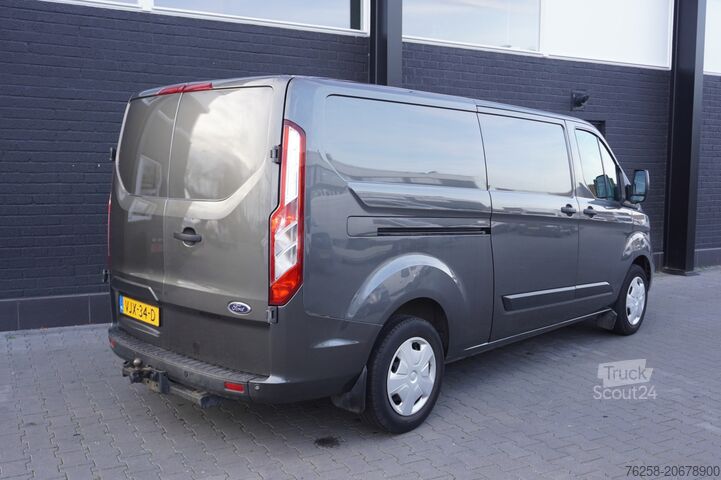 Фургон с ящиками Ford Transit Custom 2.0 TDCI 130PK L2 EURO 6 - Airco...