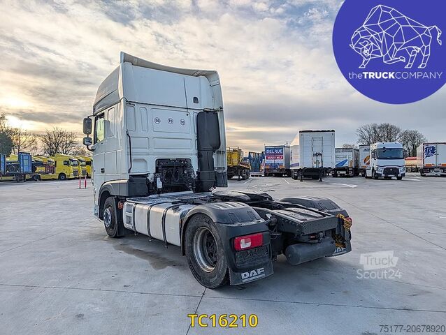 Standard-SZM DAF XF Euro6 480