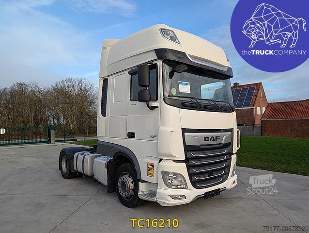 Standard-SZM DAF XF Euro6 480