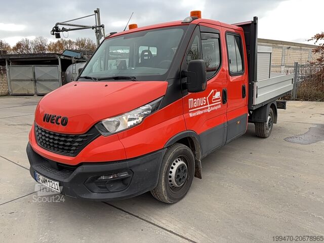 Bedrijfswagen - kipper Iveco Daily 35S16H3.0D with Tool Box on both sides