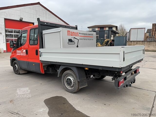Bedrijfswagen - kipper Iveco Daily 35S16H3.0D with Tool Box on both sides