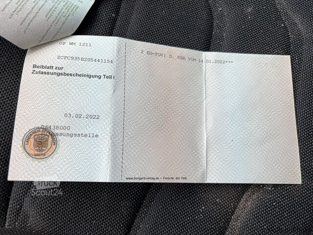 Bedrijfswagen - kipper Iveco Daily 35S16H3.0D with Tool Box on both sides