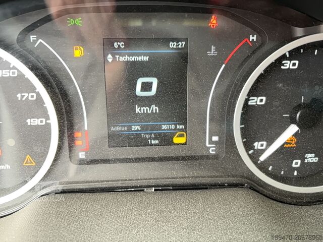 Bedrijfswagen - kipper Iveco Daily 35S16H3.0D with Tool Box on both sides