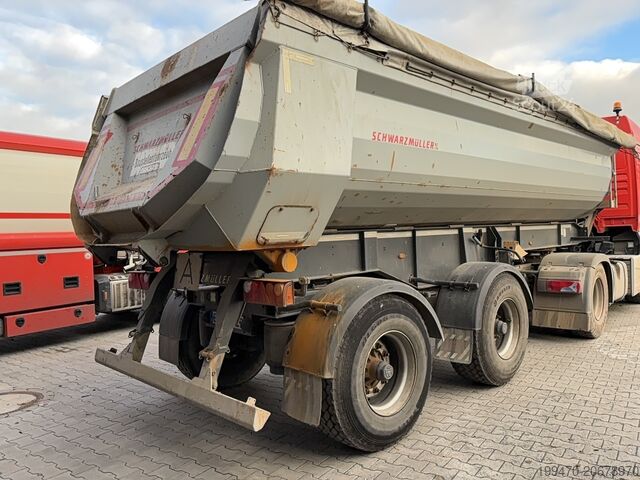 Самосвальный прицеп Schwarzmüller SM K-Series 2-axle steel segment tipper semitrailer