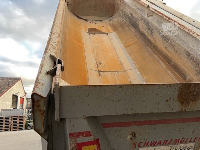 Самосвальный прицеп Schwarzmüller SM K-Series 2-axle steel segment tipper semitrailer