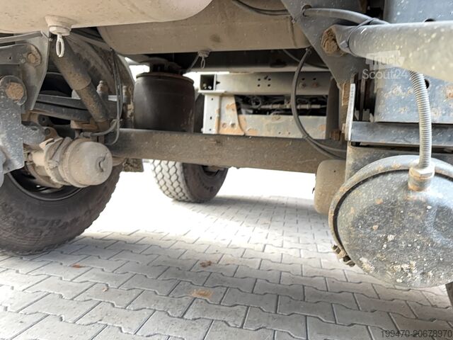 Самосвальный прицеп Schwarzmüller SM K-Series 2-axle steel segment tipper semitrailer