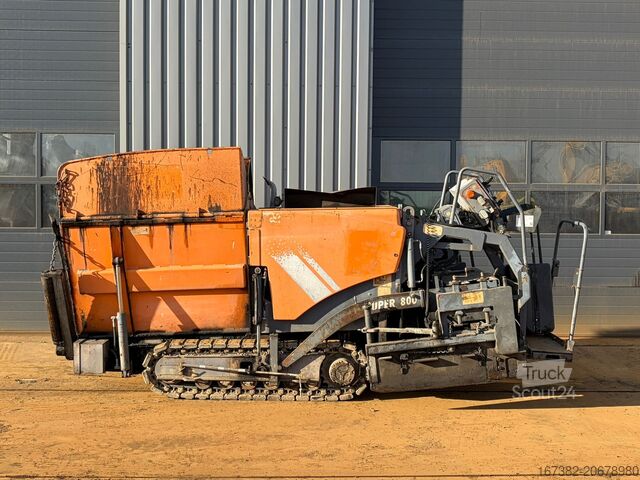 Utläggare Vögele Super 800 incl. 35cm extensions