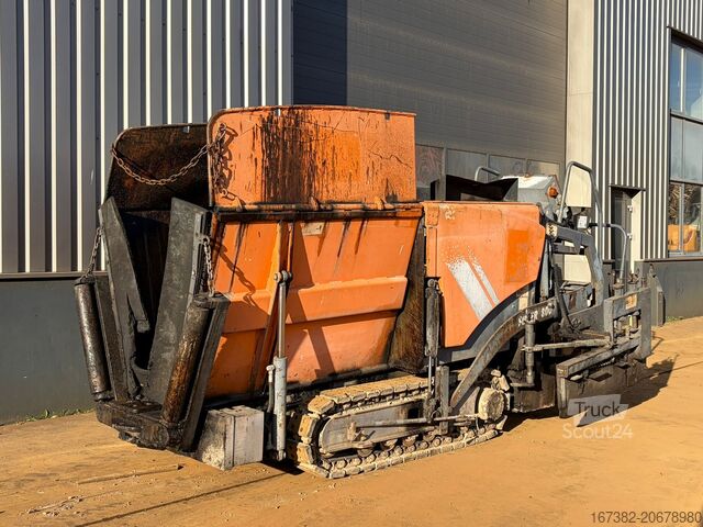 Utläggare Vögele Super 800 incl. 35cm extensions