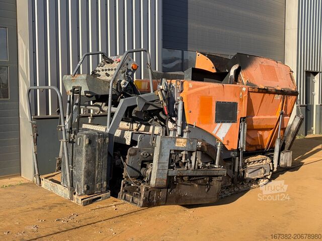 Utläggare Vögele Super 800 incl. 35cm extensions