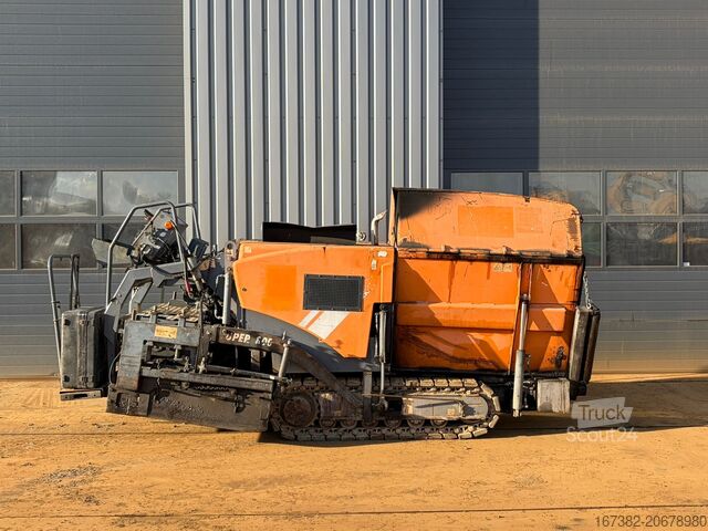 Utläggare Vögele Super 800 incl. 35cm extensions