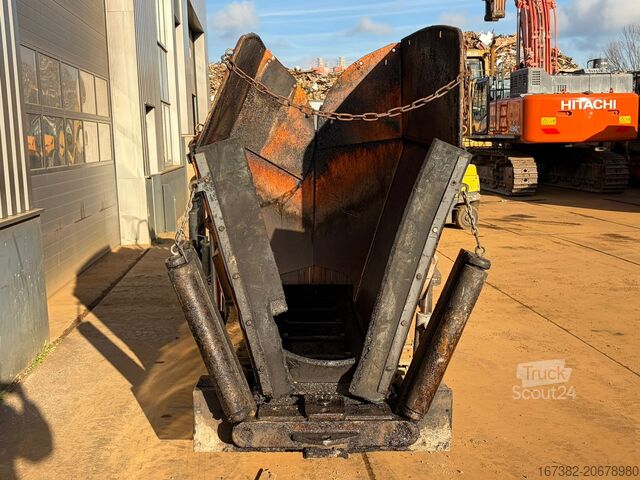 Utläggare Vögele Super 800 incl. 35cm extensions