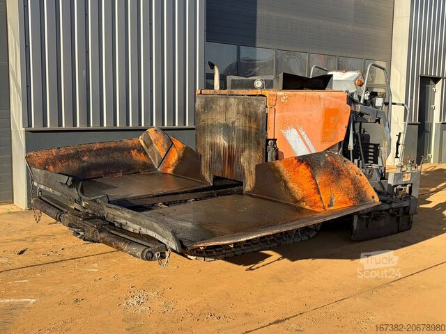 Utläggare Vögele Super 800 incl. 35cm extensions