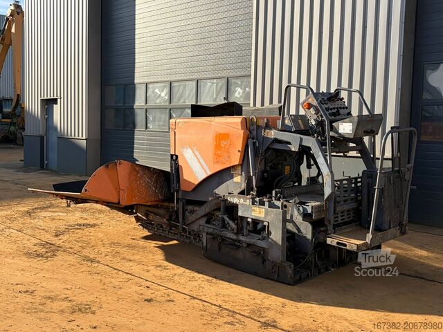 Utläggare Vögele Super 800 incl. 35cm extensions