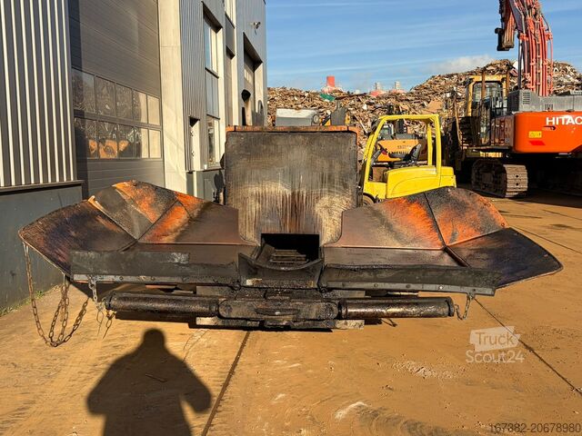 Utläggare Vögele Super 800 incl. 35cm extensions