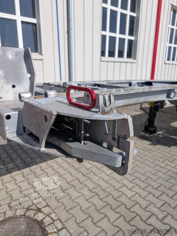 Containerchassis oplegger FLIEGL 3-Achs Containerchassis Vario V3