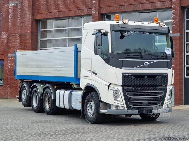 Kipper Volvo FH 13.500 8x4*4 - Kipper 2 seiten kipper - Full...