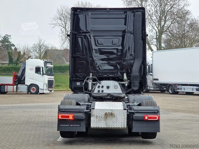 Standaard-SZM Mercedes-Benz Actros 2553 Gigaspace 6x2 - Retarder - Full air...