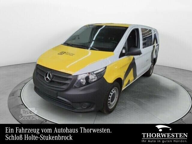 Fourgon tôlé Mercedes-Benz Vito 116 CDI Mixto Lang AHK
