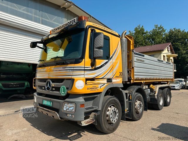 Ανατρεπόμενο φορτηγό MERCEDES-BENZ Actros 4144 EPS,Kuplungspedal,Bordmatik