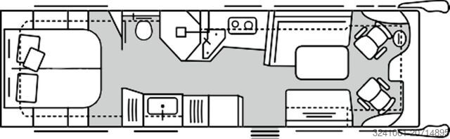 Camper integrado MORELO Loft Premium 90 MB 2026*Digi-Rücksp.*Fußbodenhei