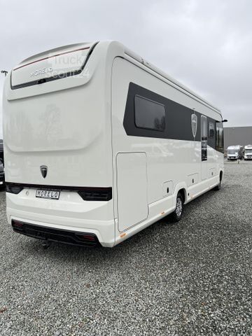 Camper integrado MORELO Loft Premium 90 MB 2026*Digi-Rücksp.*Fußbodenhei