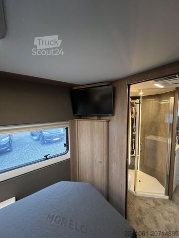 Camper integrado MORELO Loft Premium 90 MB 2026*Digi-Rücksp.*Fußbodenhei