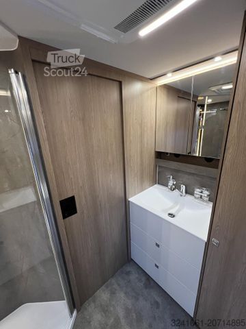 Camper integrado MORELO Loft Premium 90 MB 2026*Digi-Rücksp.*Fußbodenhei