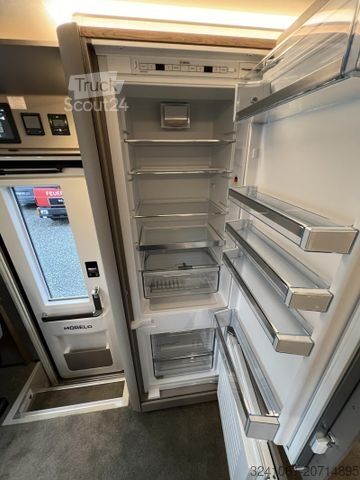 Camper integrado MORELO Loft Premium 90 MB 2026*Digi-Rücksp.*Fußbodenhei