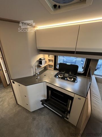 Camper integrado MORELO Loft Premium 90 MB 2026*Digi-Rücksp.*Fußbodenhei