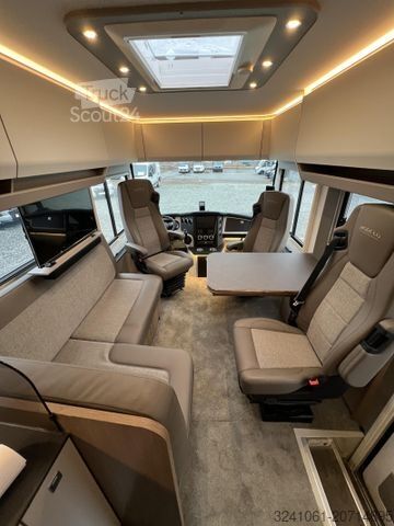 Camper integrado MORELO Loft Premium 90 MB 2026*Digi-Rücksp.*Fußbodenhei