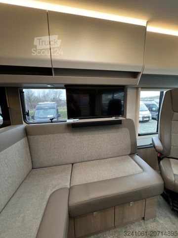 Camper integrado MORELO Loft Premium 90 MB 2026*Digi-Rücksp.*Fußbodenhei