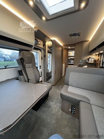 Camper integrado MORELO Loft Premium 90 MB 2026*Digi-Rücksp.*Fußbodenhei