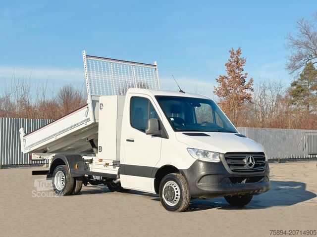 Sklápěcí dodávka MERCEDES-BENZ Sprinter Kipper 3,05 m * TOP