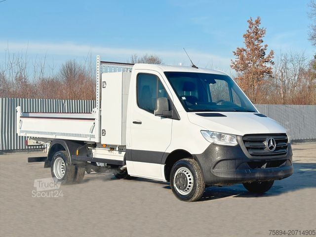 Sklápěcí dodávka MERCEDES-BENZ Sprinter Kipper 3,05 m * TOP