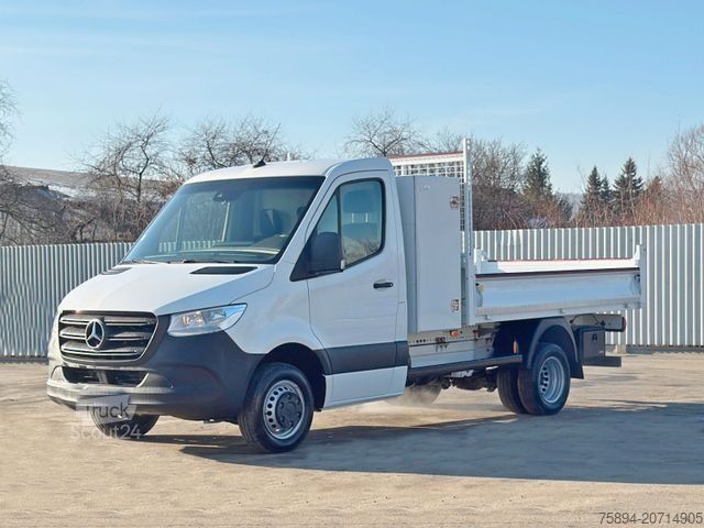 Sklápěcí dodávka MERCEDES-BENZ Sprinter Kipper 3,05 m * TOP