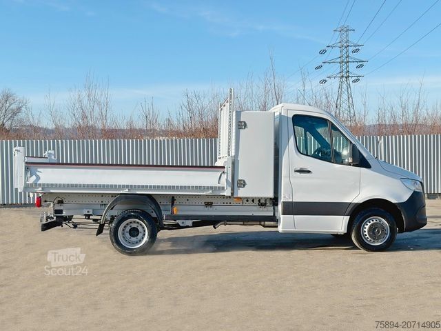 Sklápěcí dodávka MERCEDES-BENZ Sprinter Kipper 3,05 m * TOP