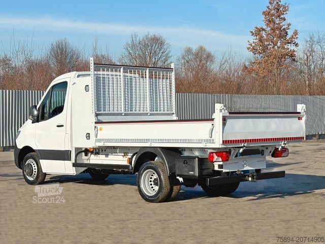 Sklápěcí dodávka MERCEDES-BENZ Sprinter Kipper 3,05 m * TOP