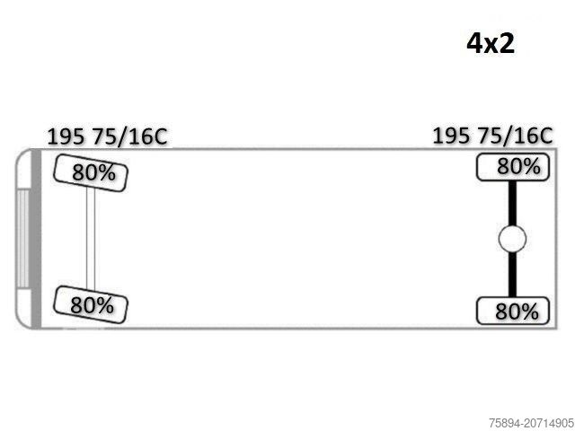 Sklápěcí dodávka MERCEDES-BENZ Sprinter  Kipper 3,05 m * TOP
