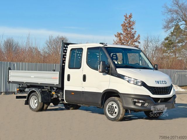 Sklápěcí dodávka IVECO DAILY 35 - 120 Kipper 3,10m * Doppekabine!