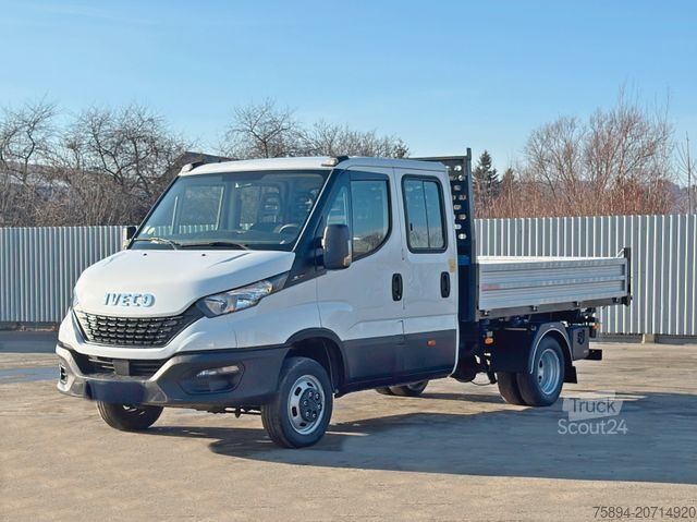 Sklápěcí dodávka IVECO DAILY 35 - 120 Kipper 3,10m * Doppekabine!