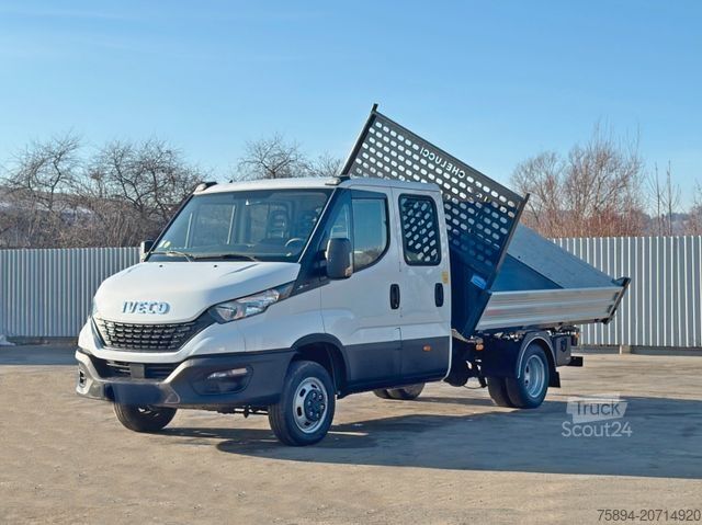 Sklápěcí dodávka IVECO DAILY 35 - 120 Kipper 3,10m * Doppekabine!