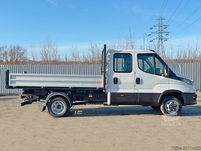 Sklápěcí dodávka IVECO DAILY 35 - 120 Kipper 3,10m * Doppekabine!