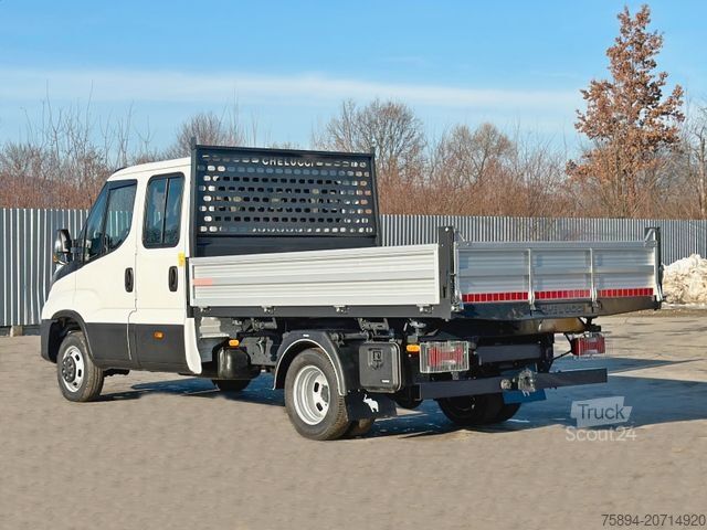 Sklápěcí dodávka IVECO DAILY 35 - 120 Kipper 3,10m * Doppekabine!